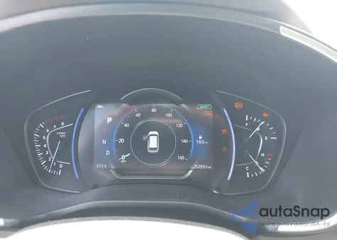 2019 Hyundai Santa Fe Sel из США, поврежденный, VIN 5NMS33AD8KH129433